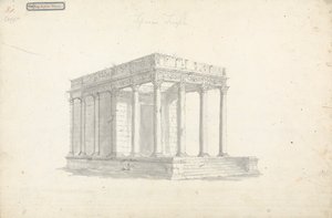 Pl. VIII Tempel van Jupiter in Tebessa