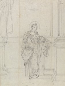 St Agnes (naar Domenichino)