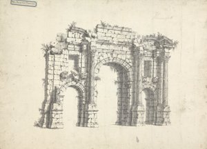 Triomfboog Thamugas door James Bruce