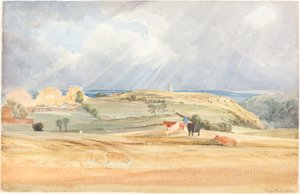 Landschap met Vee Somerset, 1830