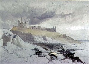 Kasteel Dunstanburgh