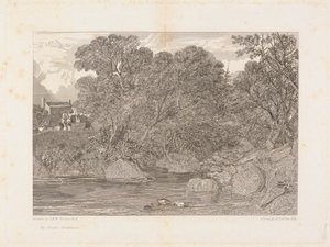 De Ivy Bridge, Devonshire door James C. Allen