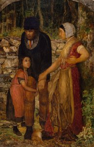 Het protest van de vrouw, 1858