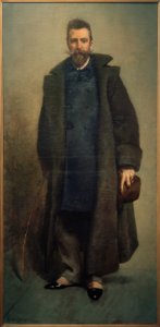 William Merritt Chase door James Carroll Beckwith