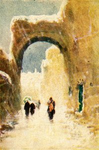 Jeruzalem in de winter - Johannes x. 22, ca. 1924