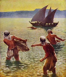 Vissen in het Meer van Galilea