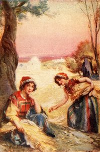Rachels graf en Bethlehem - Matt. xxiii. 29, ca. 1924 door James Clark and Henry A Harper