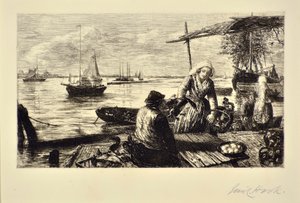 Een Marktboot, Holland
