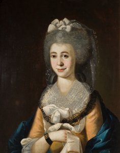Portret van Ann Fuller, 1750-1780