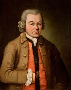 Portret van Christopher Fuller, 1750-1780 door James Coleman
