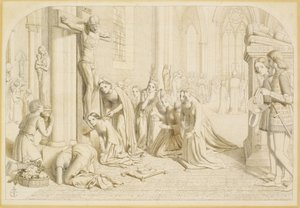 Een incident in het leven van St. Elizabeth van Hongarije
