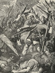 Dood van Harold bij de Slag bij Hastings