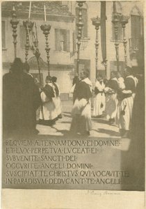 Een Venetiaans Requiem door James Craig Annan