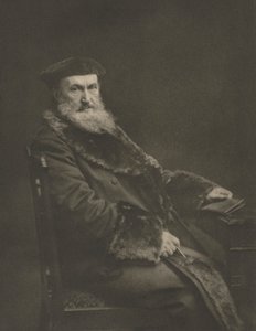 Camera Work: Prof. John Young, van de Universiteit van Glasgow, 1904 door James Craig Annan