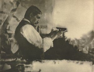 Camera Work: De etspers - William Strang, Esq., A.R.A., 1907
