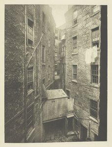 Hoek van Duke Street en High Street door James Craig Annan