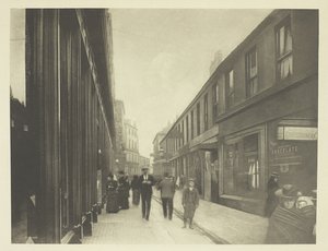 Nelsonstraat, Stad door James Craig Annan