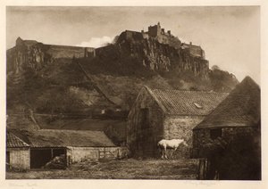 Stirling Castle door James Craig Annan