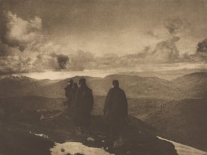 De donkere bergen