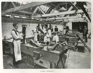 Het Prinses Louise Schotse Ziekenhuis voor Ledemaatloze Zeelieden en Soldaten in Erskine House
