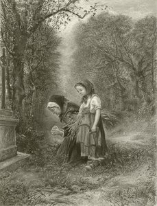 Het Graf van de Grootvader door James Crawford Thom