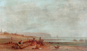 Aan de Franse kust