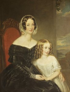 Anne Shaw, vrouw van John George Shaw door James Curnock