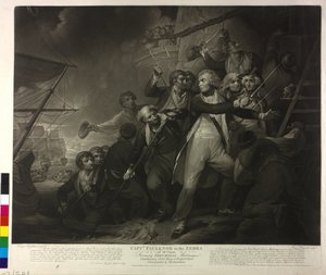 Robert Faulknor door James Daniell