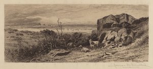 Een stukje op Marblehead Neck door James David Smillie