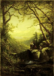Kaaterskill Clove, januari 1865, 1865