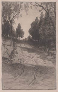 De heuvel op