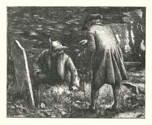 Elegie geschreven in een Landelijke Kerkhof