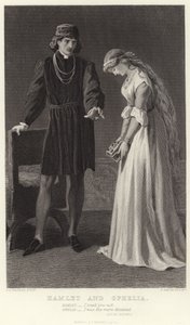 Hamlet en Ophelia, Act III, Scene I