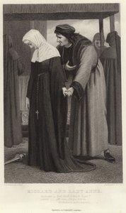 Richard en Lady Anne, Richard III, Act I, Scene II