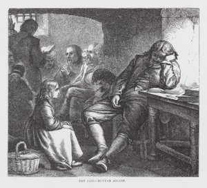 De Gevangenis, Bunyan Slaapt