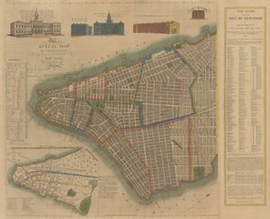 De stad New York: Longworth