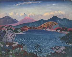 Bala Meer, c.1911 door James Dickson Innes