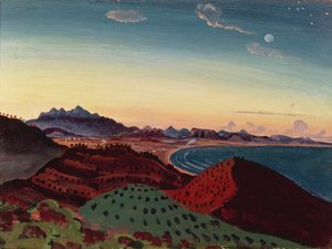 Van Collioure door James Dickson Innes