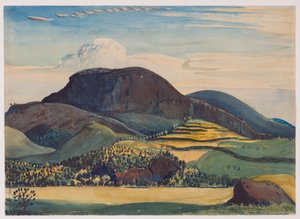 Nant Ddu, c.1911 door James Dickson Innes