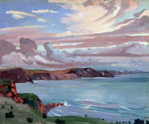 Pembroke Kust door James Dickson Innes