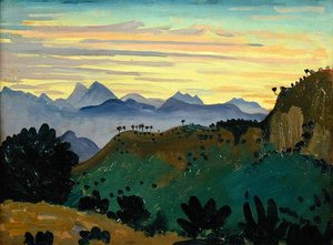 Zonsondergang, Sierra da Ronda, c.1912