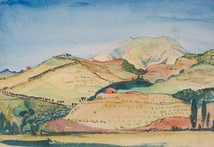 Tour Madeloc, 1910 door James Dickson Innes