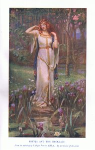 Freyja en de halsketting