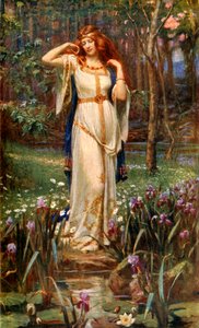 Freyja en de ketting door James Doyle Penrose