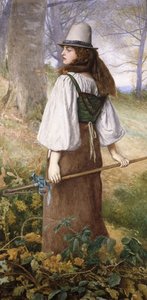 Celia uit "As You Like It"