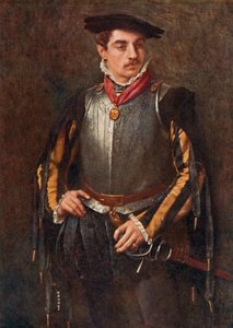 Henry Stuart, Lord Darnley (1541-1567), tweede echtgenoot van Mary Queen of Scots