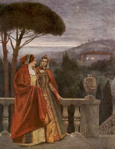 De Koopman van Venetië: Portia en Nerissa