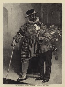 De Beefeater en de Drummer, een schets in de Toren