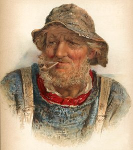Een oude zeeman door James Drummond
