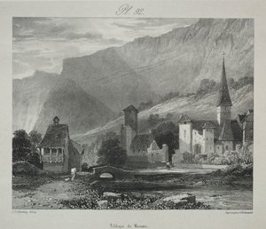 Een Serie Onderwerpen uit de Werken van de Laatste R. P. Bonington: Een Studie uit de Natuur..., 1829 door James Duffield Harding